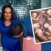 María Tapia y Jonatan Zapa, pareja de Caucasia que espera cuatrillizos idénticos. FOTO: REDES SOCIALES