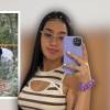 Ella era María Camila Potosí. Desapareció con 8 meses de gestación y fue hallada sin vida y sin su bebé. FOTOS: COLPRENSA Y CAPTURA DE VIDEO