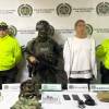 Alias Soldo fue capturado en el barrio Villa Turbay, en la comuna 8 - Villa Hermosa. FCTO: CORTESÍA POLICÍA 
