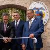 <b><span class="mln_small-caps_mln">El canciller de Colombia Ómar Bula asistió al evento y cortó la banda. FOTO: COLPRENSA</span></b>