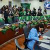 La representante Carol Borda (derecha) planteaba modificar la Constitución para reconocer a los fetos como sujetos de especial protección<span class="mln_small-caps_mln"> </span>constitucional.<span class="mln_small-caps_mln"> </span>FOTO: X @CAROLBORDAA