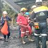 El hecho se presentó en la mina La Trinidad, en el sector denominado Mantogrande. FOTO: X @JorgeEmilioRey