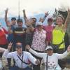 En este grupo, con personas de Barranquilla, Pasto, Ibagué y Medallo, Q’HUBO llegó hasta el mirador. FOTO: JAIDER ESCOBAR