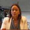 Al fondo el dron que resultó ser de un influencer. A la derecha la concejala Claudia Carrasquilla. FOTOS: X @claudiacarrasq Y ESNEYDER GUTIÉRREZ