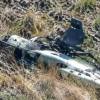 Avioneta de la Fuerza Aérea de Bolivia se estrelló en zona montañosa. FOTO: REDES SOCIALES