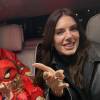 Seguidores de la argentina dicen que está dejando pistas en sus videos de Tiktok. FOTOS: INSTAGRAM @JBALVIN Y CAPTURA DE VIDEO DE TIKTOK @VALENTINAFERRER