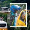 Recuerde que el pico y placa de los taxis es diferente. FOTOS: ARCHIVO JULIO CÉSAR HERRERA - JAIME PÉREZ