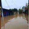 Inundaciones en el municipio de Chigorodó, Urabá antioqueño. FOTO: FACEBOOK DEISY SÁNCHEZ
