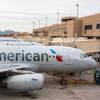 Fotografía de referencia avión American Airlines. FOTO: GETTY IMAGES 