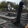 Devastador incendio en establecimiento comercial de Necoclí. FOTO: ALCALDÍA DE NECOCLÍ