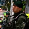 En la comuna hubo presencia de diferentes especialidades de la Policía. FOTO: POLICÍA METROPOLITANA