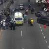 El accidente más reciente ocurrió en la autopista Norte, a la altura de Zenú, y cobró la vida de un motociclista. FOTO: CORTESÍA