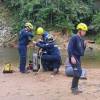 Los organismos de socorro y las autoridades recomendaron a la comunidad extremar precauciones en los cuerpos de agua. FOTO: FACEBOOK CUERPO DE BOMBEROS SAN RAFAEL