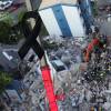 Así quedó Barrio Lorena en Pereira tras el terremoto. FOTO: MANUEL SALDARRIAGA