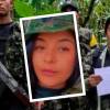 La mujer habría aparecido como vocera en un video de las disidencias lanzando amenazas contra los alcaldes de Remedios y Segovia. FOTOS: TOMADAS DE LA WEB