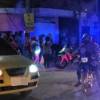 Momento del homicidio en el barrio San José, El Carmen de Viboral. FOTO: TOMADA DE ENTRE CEJA Y CEJA