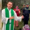 La discusión entre el religioso y las mojas quedó grabado en video. FOTOS: TOMAS DE VIDEO