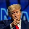 Abelardo (A la derecha) agradeció el anuncio del mandatario estadounidense Donald Trump (A la izquierda). FOTO: COLPRENSA