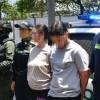 Los capturados deberán responder por el delito de tráfico de estupefacientes. FOTO: POLICÍA 