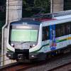 Metro de Medellín en marcha. FOTO: MANUEL SALDARRIAGA