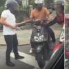 <span class="mln_uppercase_mln">Así</span><b><span class="mln_uppercase_mln"> fue el atraco a un motociclista en el barrio Santander. FOTO: TOMADA DE VIDEO</span></b>