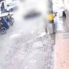 Este fue el momento exacto en el que la camioneta atropella al perro en el municipio de La Unión. FOTO: FACEBOOK SAFARI TELEVISIÓN