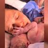 Lina Tejeiro reveló que los cuidados de su madre fueron vitales en medio del parto. FOTOS: CAPTURA DE VIDEO INSTAGRAM @linatejeiro