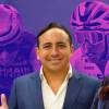 Los periodistas y especialistas en ciclismo Mario Sabato y Goga Ruiz. FOTOS: RCN Y CARACOL