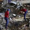 Búsqueda de desaparecidos tras terremoto en Venezuela. FOTO: GETTY IMAGES