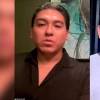 Ernesto Carranza (izquierda), pareja del auxiliar de vuelo Eric Gutiérrez (derecha). FOTOS: CAPTURA DE VIDEO TELEMUNDO