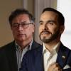 En la 70, en Medellín, celebraron el cambio de Gobierno. Gustavo Petro finaliza y De la Espriella inicia su mandato. FOTOS: COLPRENSA Y PULSO NARIÑO 