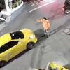Este es el momento de los hechos en el barrio La Francia. FOTO: REDES 