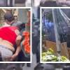 Destrosos, personas lesionadas y hasta un incendio se registraron en medio del operativo. FOTOS: TELEANTIOQUIA NOTICIAS <b><span class="mln_small-caps_mln">/ X DE MILTON QUIÑONES Y ANDERSON CASTAÑO</span></b>