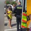 Traslado de ‘Valentina Mor’ al Centro de Traslado por Protección (CTP). FOTO: REDES SOCIALES