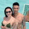 La propuesta fue en Bahamas, de donde es oriundo su ahora futuro esposo. FOTOS: INSTAGRAM AIDAVICTORIAM