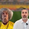 De izquierda a derechos los exjugadores: Carlos ‘Pibe’ Valderrama’, Mario Alberto Yepes y Radamel Falcao. FOTO: @MARIOAYEPES