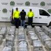 Incautación de 2.5 toneladas de marihuana a Los Triana. FOTO: ALCALDÍA DE MEDELLÍN 