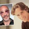 Foto principal: Ricardo Herrera cuando interpretó a JP en ‘Padres e hijos’. Detalle: el actor tras su último tratamiento capilar. FOTOS: INSTAGRAM @ricardoherreraneira