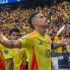 James Rodríguez se despide de la Selección Colombia tras 130 partidos disputados, 31 goles y 43 asistencias. FOTO: JUAN ANTONIO SÁNCHEZ