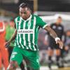 Alfredo Morelos es el máximo artillero del Verde con 8 anotaciones y quiere igualar a Estupiñán, goleador pastuso que lleva 9. FOTO: COLPRENSA