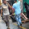 Momentos después del accidente. FOTO: CORTESÍA DENUNCIAS ANTIOQUIA