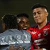 El Poderoso salvó el semestres al asegurar la clasificación a la Copa Libertadores. FOTO: CAMILO SUÁREZ