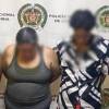 Estas fueron las cuatro personas capturadas por la Policía. FOTO: POLICÍA METROPOLITANA