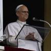 Primer Ángelus del papa León XIV tras su reciente operación. FOTO: NEW VATICANO