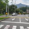 En el vehículo, en la ventanilla del conductor, quedaron las marcas de 6 balazos. FOTO: CORTESÍA