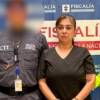 Ella es Tathiana María Muñoz Muñoz, una fisioterapeuta señalada de causar lesiones a tres pacientes en 2024. FOTO: FISCALÍA
