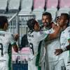 Amistoso entre Atlético Nacional y América de Cali en Miami. FOTO: ATLÉTICO NACIONAL