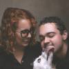 Erika Díaz y Julián Restrepo son los directores de la fundación. Su matrimonio gira alrededor del amor por los animales, lo que hace que todo funcione. FOTO: CORTESÍA