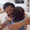 Camilo abrazando a su hija menor, Amaranto. FOTO: INSTAGRAM @CAMILO