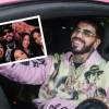 El carro en el que aparece el cantante, dicen sus seguidores, sería de Yailin, una de sus exparejas. FOTOS: INSTAGRAM @ANUEL